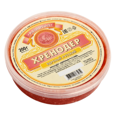 ХРЕНОДЕР РАЗНОСОЛ 200Г