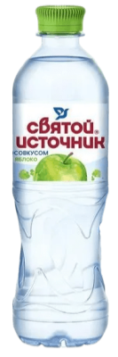 НАПИТОК Б/АЛК СВЯТОЙ ИСТОЧНИК 0,5Л СО ВКУСОМ ЯБЛОКО НЕГАЗ ПЭТ