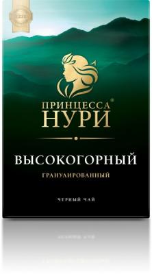 ЧАЙ ПРИНЦЕССА НУРИ 100Г ВЫСОКОГОРНЫЙ ГРАНУЛИРОВАННЫЙ