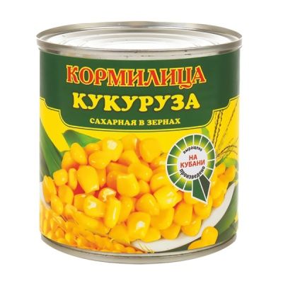 КУКУРУЗА КОРМИЛИЦА 425МЛ ЖБ ТАЙЛАНД/РОССИЯ