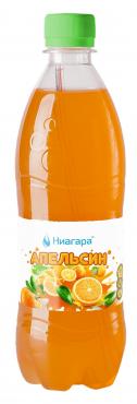 НАПИТОК Б/АЛК НИАГАРА 0,46Л СО ВКУСОМ АПЕЛЬСИНА СИЛЬНОГАЗ ПЭТ