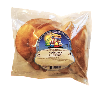 ЧЕБУРЕКИ ПИЧУГИНО 250Г ЖАРЕНЫЕ С КУРИЦЕЙ