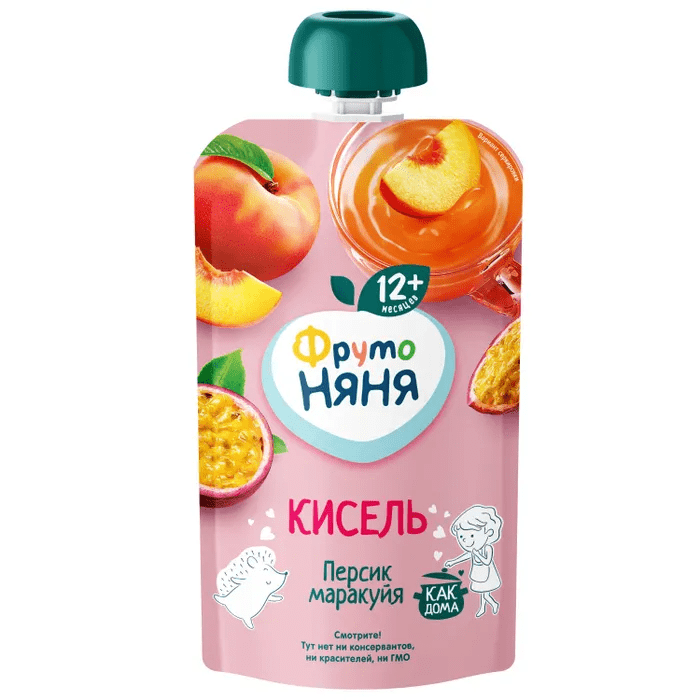 КИСЕЛЬ ФРУТОНЯНЯ130Г ПЕРСИК МАРАКУЙЯ Д/П Д/ПАК