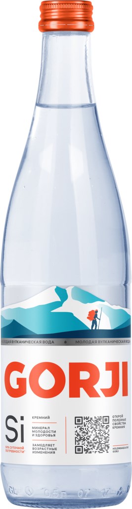 ВОДА МИН ГОРЖИ 0,5Л ПРИРОДНАЯ ЛЕЧЕБНО СТОЛОВАЯ СТ