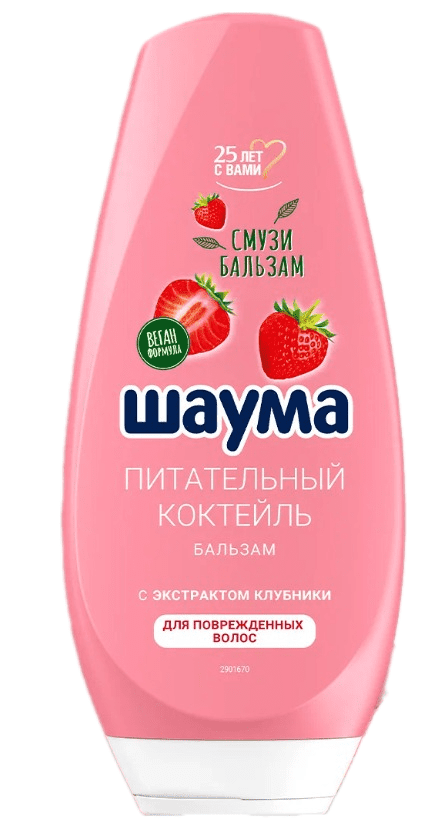 БАЛЬЗАМ Д /ВОЛОС ШАУМА 300МЛ ПИТАТЕЛЬНЫЙ КОКТЕЙЛЬ