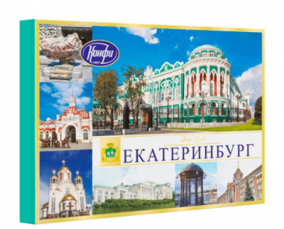 НАБОР КОНФЕТ СЛАВЯНКА ЕКАТЕРИНБУРГ 183Г