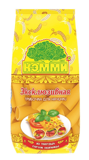 ИЗДЕЛИЯ МАК КЭММИ ЭКСКЛЮЗИВНАЯ 250Г ТРУБОЧКА Д/НАЧИНКИ