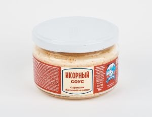 СОУС ИКОРНЫЙ ЕВРОПРОМ 180Г С АРОМАТОМ КОПЧЕНЫЙ КАЛЬМАР СТ