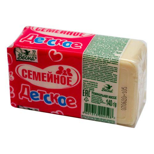 МЫЛО ВЕСНА СЕМЕЙНОЕ 140Г ДЕТСКОЕ П/П