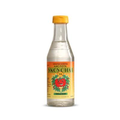 КИСЛОТА УКСУСНАЯ 180Г 70% СТ