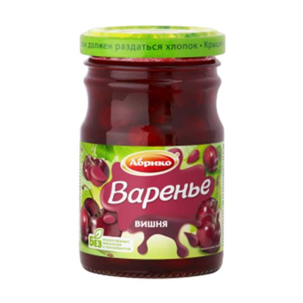 ВАРЕНЬЕ АБРИКО 250Г ВИШНЕВОЕ СТ