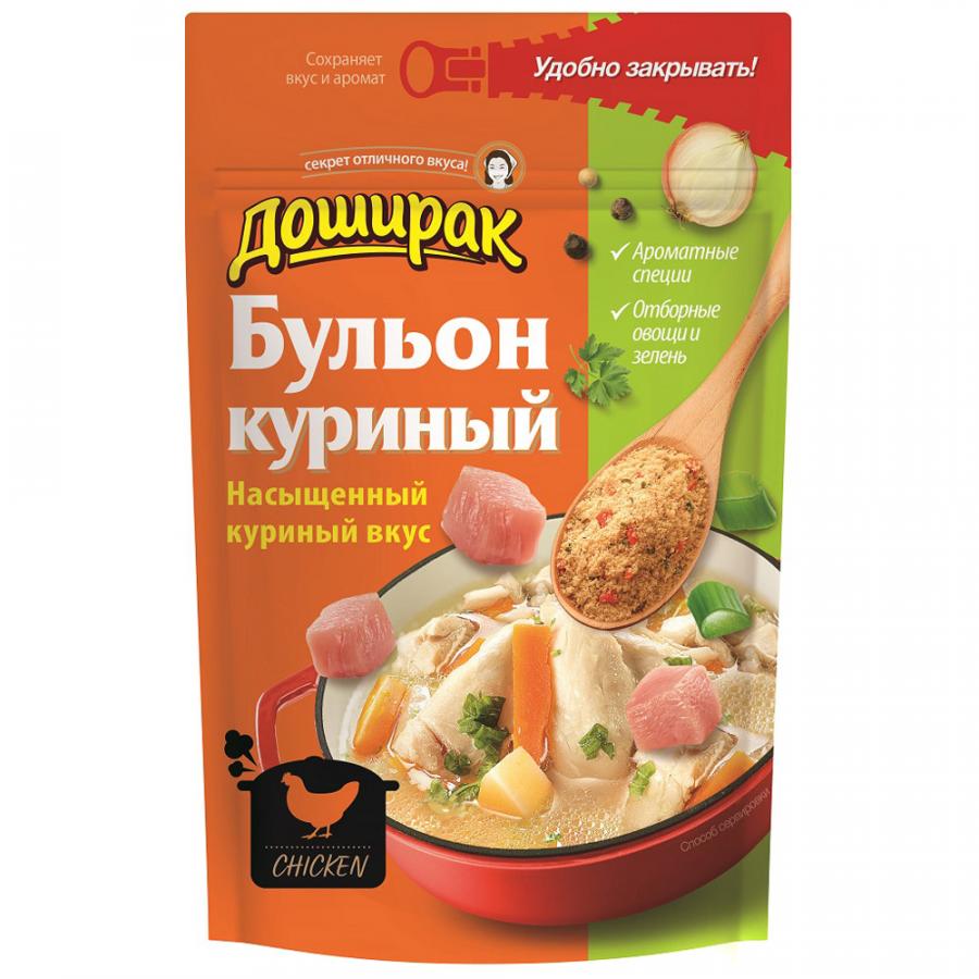 БУЛЬОН ДОШИРАК 90Г КУРИНЫЙ