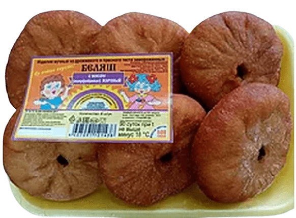 БЕЛЯШ ОСИПОВА 6ШТ С МЯСОМ ЖАРЕНЫЙ