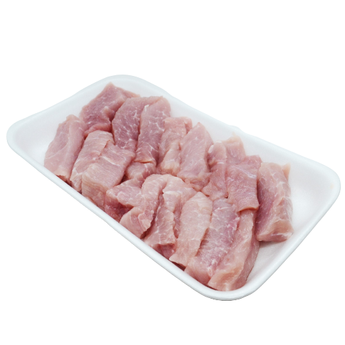 ПОДЖАРКА ИЗ СВИНИНЫ КГ