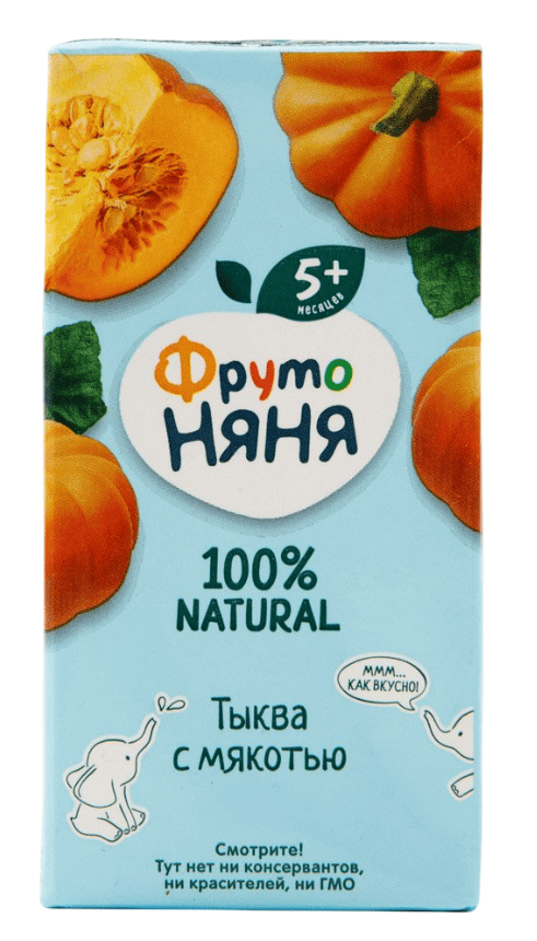 НЕКТАР ФРУТОНЯНЯ 200МЛ ТЫКВЕННЫЙ С МЯК