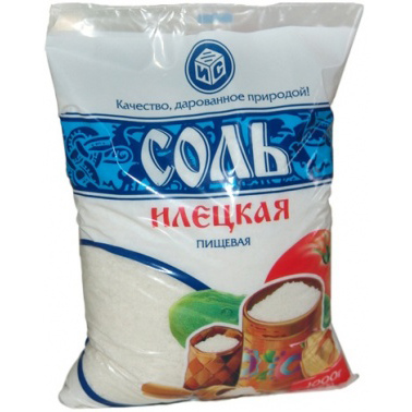 СОЛЬ ИЛЕЦК-СОЛЬ 1КГ ПЕРВОГО ПОМОЛА
