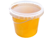 МЕД ЗАУРАЛЬСКИЙ 1КГ ЦВЕТОЧНЫЙ ПЛАСТ ВЕДРО