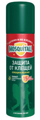 СРЕДСТВО МОСКИТОЛ 150МЛ ЗАЩИТА ОТ КЛЕЩЕЙ АЭРОЗОЛЬ