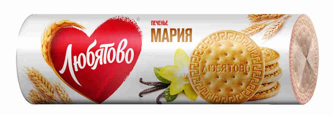 ПЕЧЕНЬЕ ЛЮБЯТОВО МАРИЯ 156Г ЗАТЯЖНОЕ ТРАДИЦИОННОЕ