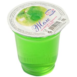 ЖЕЛЕ МИРАТА 150Г СО ВКУСОМ И АРОМАТОМ ЯБЛОКА