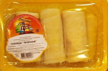 ГОЛУБЦЫ ПИЧУГИНО ЛЮБИМЫЕ 700Г КОНТЕЙНЕР