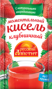 КИСЕЛЬ ВИТЭКС 30Г КЛУБНИЧНЫЙ