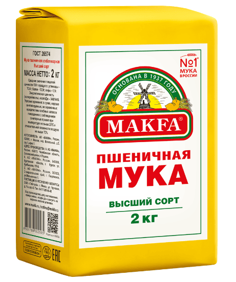 МУКА МАКФА ВС 2КГ