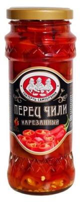 ПЕРЕЦ СКАТЕРТЬ САМОБРАНКА 350Г/370МЛ ЧИЛИ НАРЕЗАННЫЙ СТ