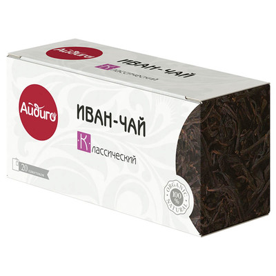ЧАЙ АЙДИГО ПАКЕТ 20*1,5Г ИВАН-ЧАЙ КЛАССИЧЕСКИЙ