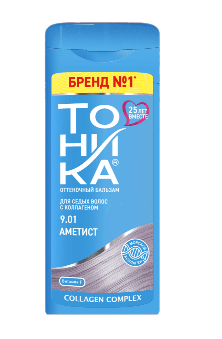 БАЛЬЗАМ ОТТЕНОЧНЫЙ Д/ВОЛОС ТОНИКА 150МЛ 9.01 АМЕТИСТ