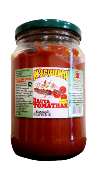 ПАСТА ТОМАТНАЯ ИЗБУШКА 480Г СТ
