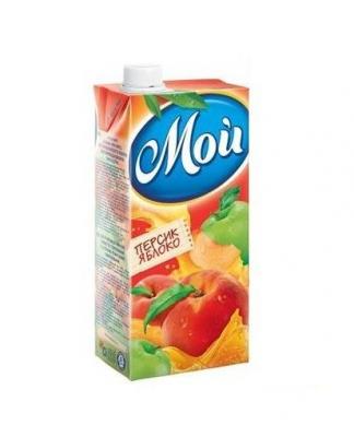 НЕКТАР МОЙ 0,95Л ПЕРСИК ЯБЛОКО