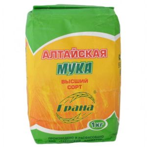 МУКА АЛТАЙ ГРАНА ГОСТ ВС 1КГ