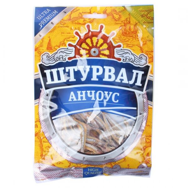 АНЧОУС СТОЛЕФОРУС 36Г СОЛЕНО-СУШЕНЫЙ ТУШКА ШТУРВАЛ
