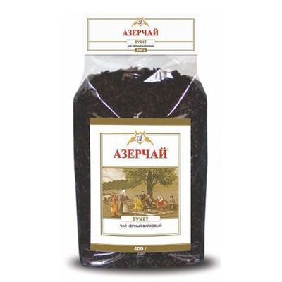 ЧАЙ АЗЕРЧАЙ БУКЕТ 100Г ЧЕРНЫЙ БАЙХОВЫЙ М/У