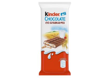 ШОКОЛАД КИНДЕР КАНТРИ 23,5Г МОЛОЧНЫЙ СО ЗЛАКАМИ