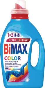 ГЕЛЬ Д/СТИРКИ БИМАКС 1300Г КОЛОР