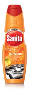 СР-ВО ЧИСТ САНИТА АНТИЖИР 500Г СИЦИЛИЙСКИЙ ЛИМОН ГЕЛЬ