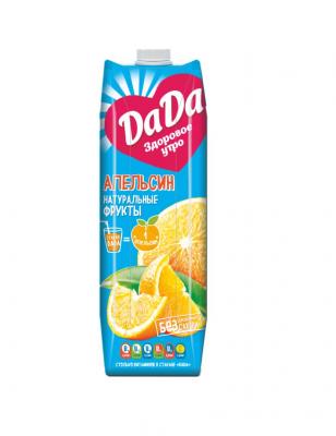 НЕКТАР ДА ДА 0,95Л ИЗ АПЕЛЬСИНА НЕОСВЕТЛЕННЫЙ Д/П