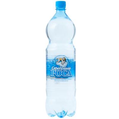 ВОДА МИН КРЫМ СЕРЕБРЯНАЯ РОСА 1,5Л ГАЗ ПЭТ