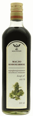 МАСЛО КОНОПЛЯНОЕ ДИАЛ ЭКСПОРТ 0,5Л НЕРАФ СТ