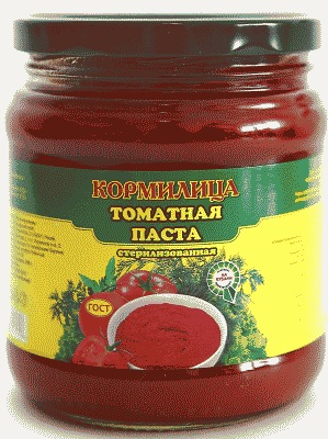 ПАСТА ТОМАТНАЯ КОРМИЛИЦА 500Г СТ