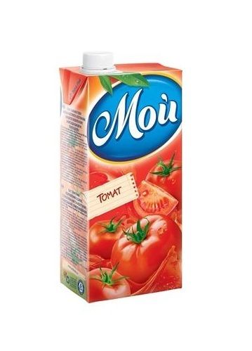 МОЙ 0,95Л НЕКТАР ТОМАТНЫЙ С СОЛЬЮ С МЯКОТЬЮ Д/П