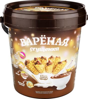 ПРОДУКТ МОЛОКОСОДЕРЖАЩИЙ БЕЛА СЛАДА 400Г 3% ВАРЁНАЯ СГУЩЕНКА СТО ВЕДРО