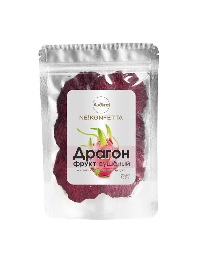 ДРАГОН ФРУКТ АЙДИГО НЕКОНФЕТТА 150Г СУШЕНЫЙ