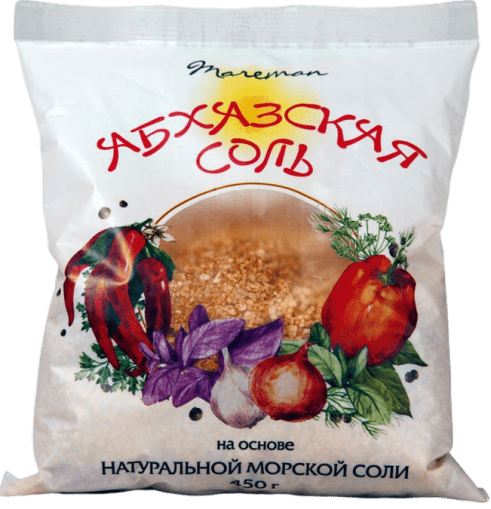 СОЛЬ МАРЕМАН 450Г АБХАЗСКАЯ ПОМОЛ №1