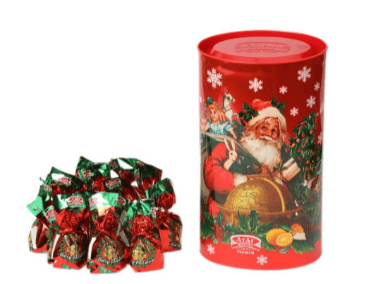 КОНФЕТЫ АТАГ НОВЫЙ ГОД МЕРИ КРИСТМАС 200Г