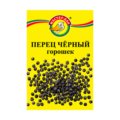 ПЕРЕЦ МАСТЕР ДАК 10Г ЧЕРНЫЙ ГОРОШЕК ПАК