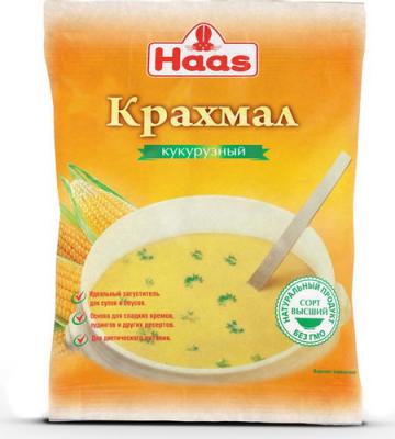 КРАХМАЛ ХААС 200Г КУКУРУЗНЫЙ