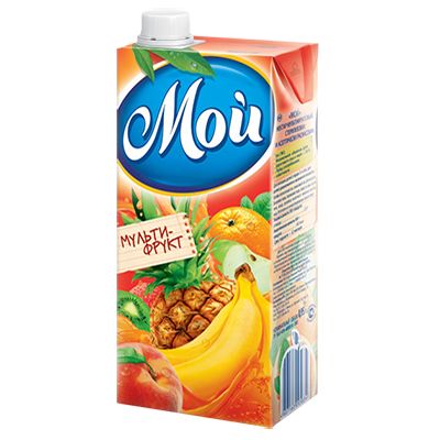 НЕКТАР МОЙ 0,95-1Л МУЛЬТИФРУКТ